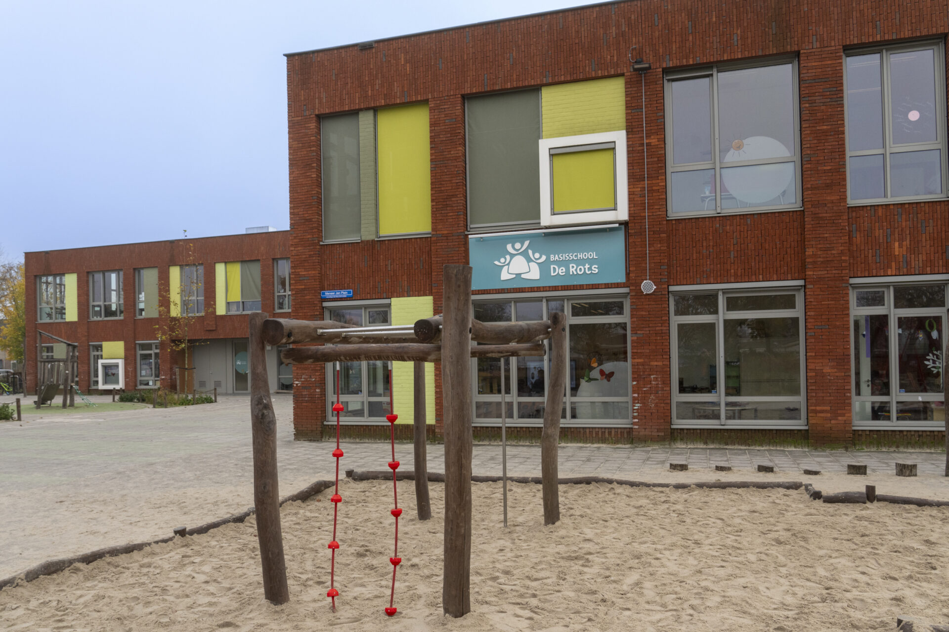 Een kijkje in onze school - De Rots